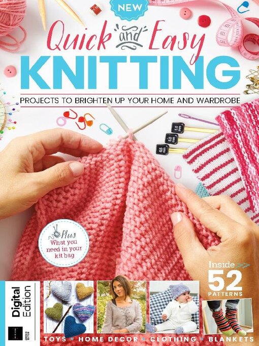 Title details for Quick & Easy Knitting by Future Publishing Ltd - Available